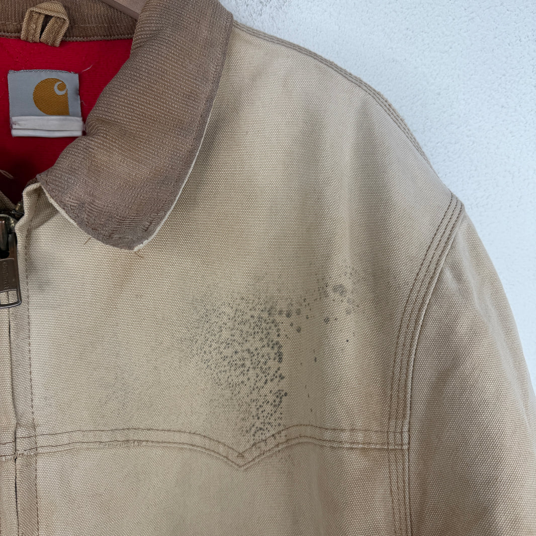 Vintage Carhartt Santa Fe Bomber Jacket