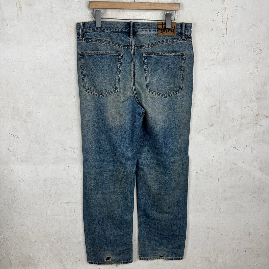 Stussy New Classic Medium Wash Jeans