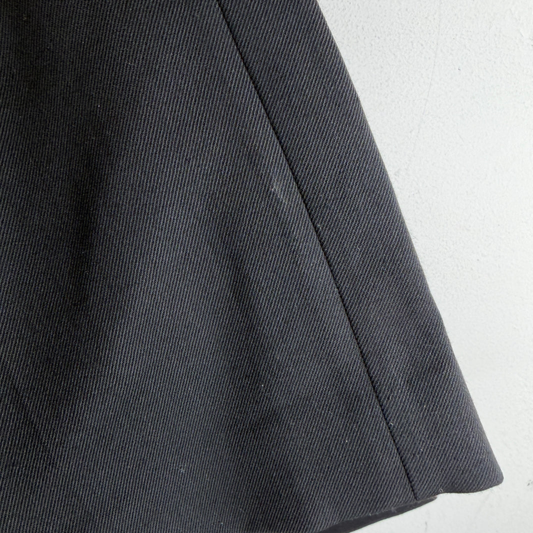 Raf Simons Black Pleated Trousers