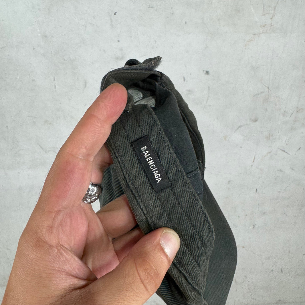 Balenciaga Painted BB Hat