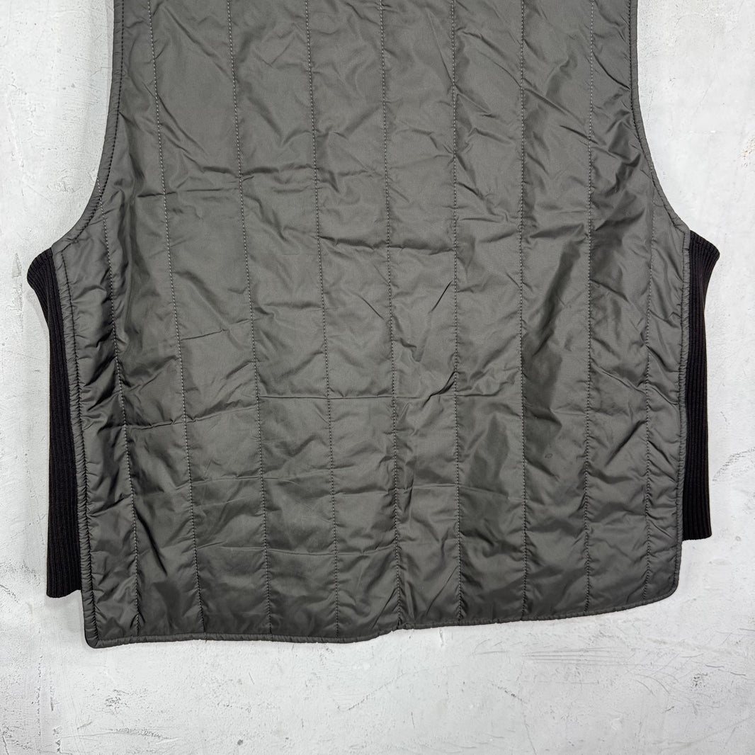 Our Legacy Quilt Liner Vest Jacket