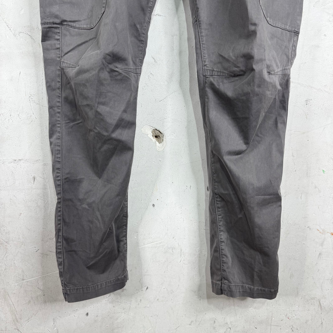 Stone Island Grey Cargo Pants