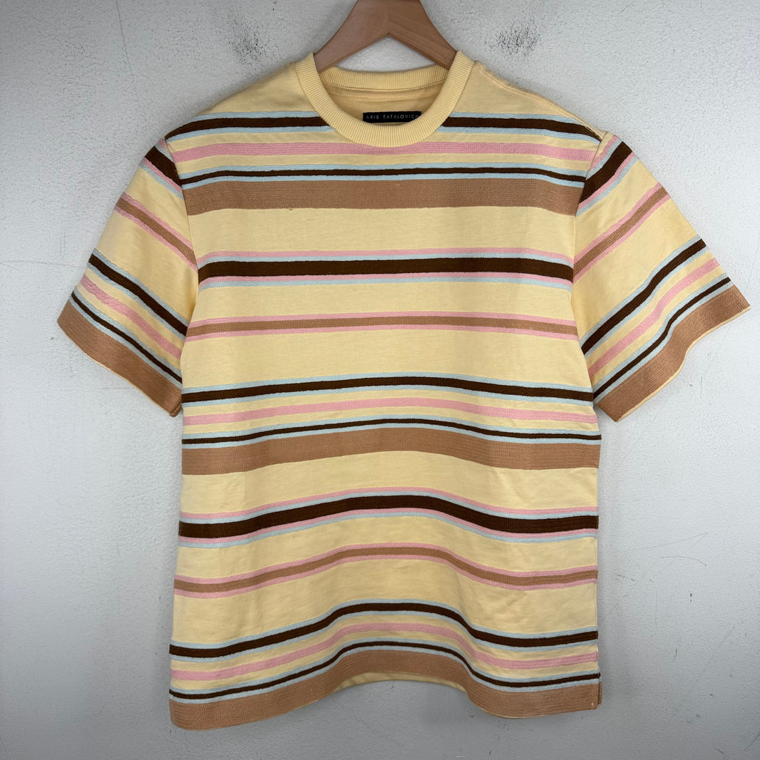 Aris Tatalovich Neopolitan Knit T-Shirt