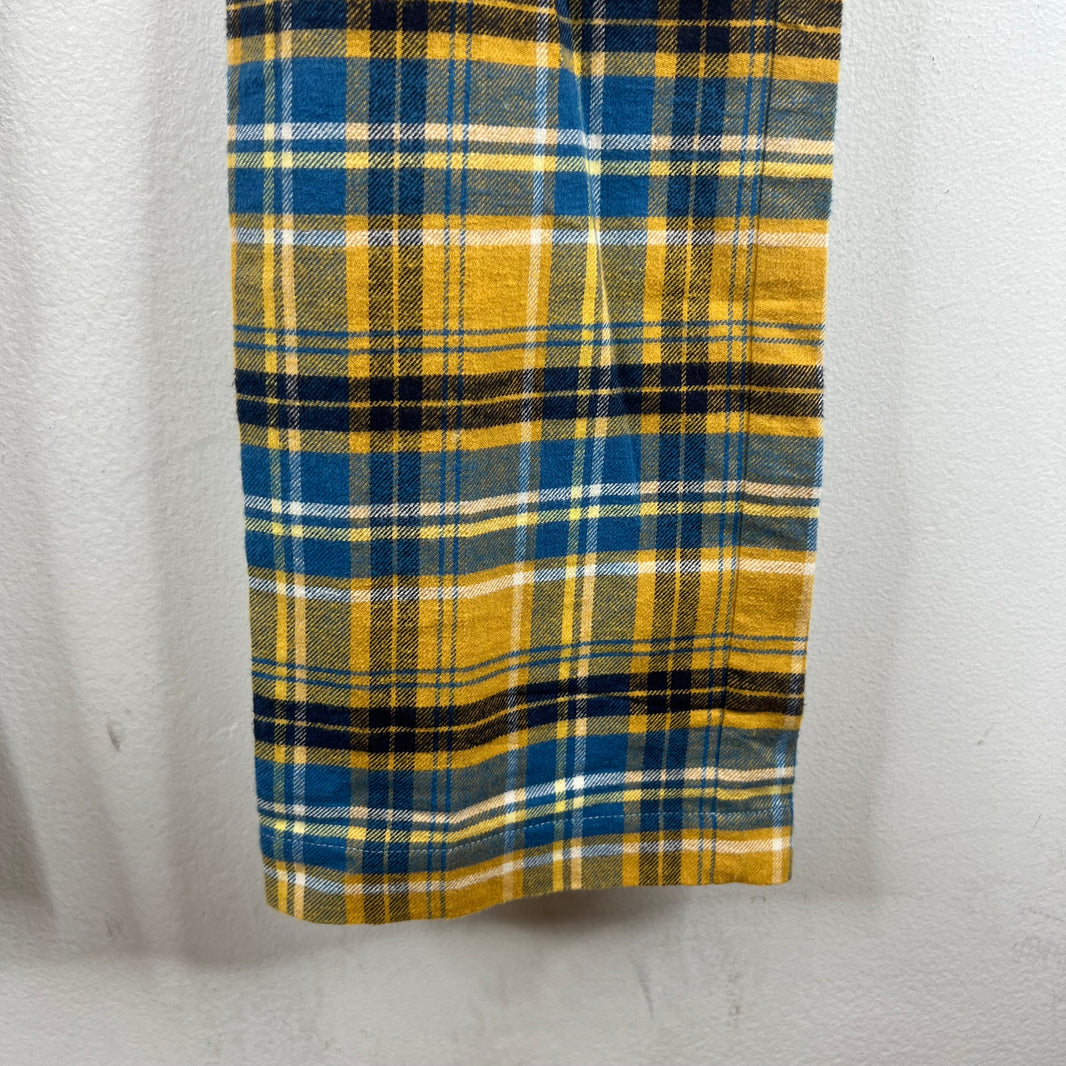Rick Owens Acid Plaid Drop Crotch Pants
