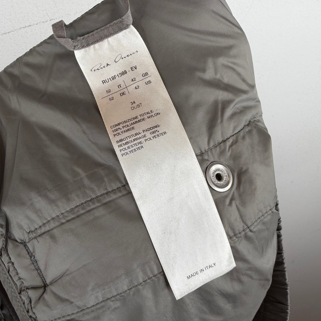 Rick Owens Sisyphus Dust Nylon Track Pants