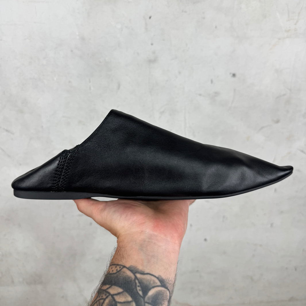 Balenciaga Leather Morrocan Mules