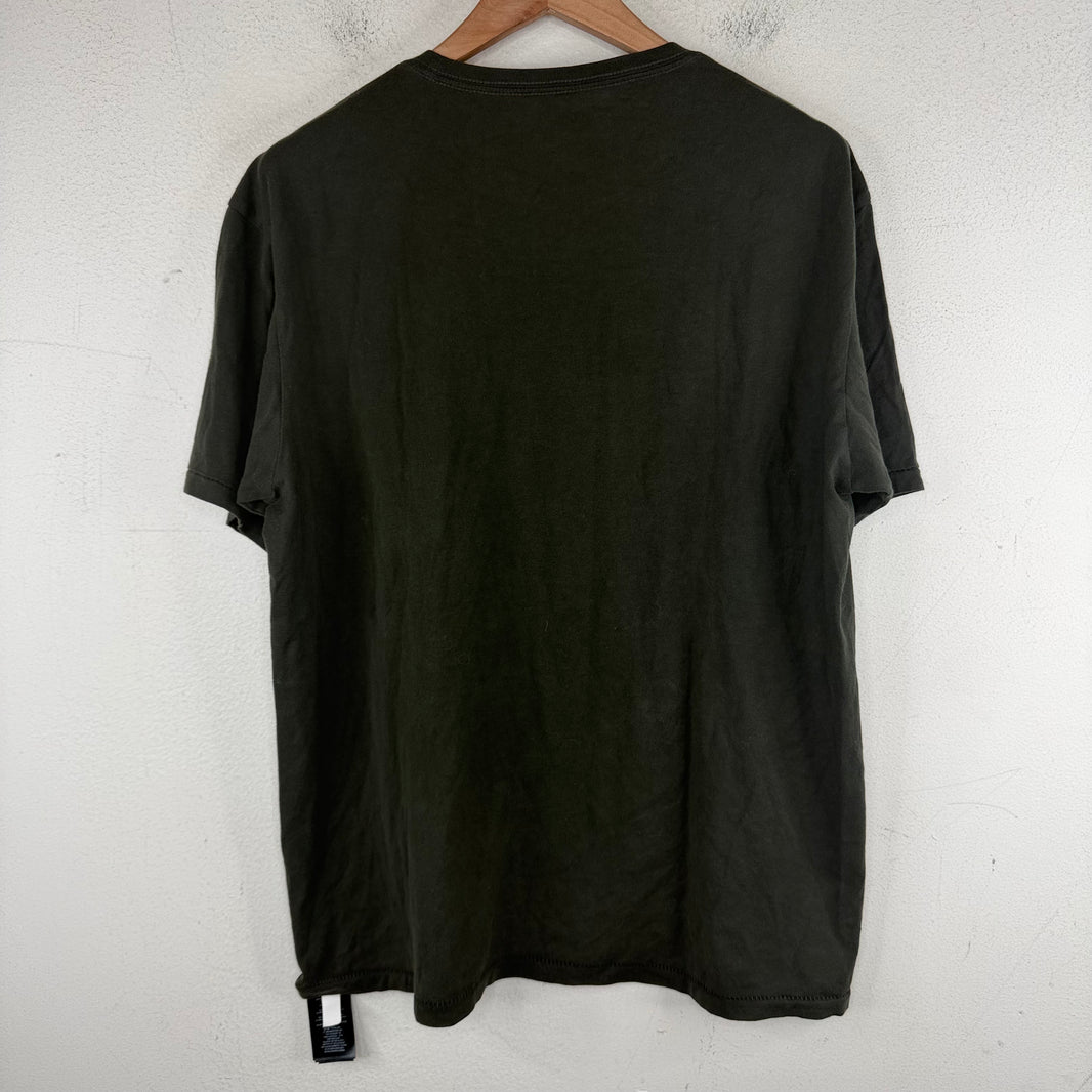 RRL Olive Logo T-Shirt