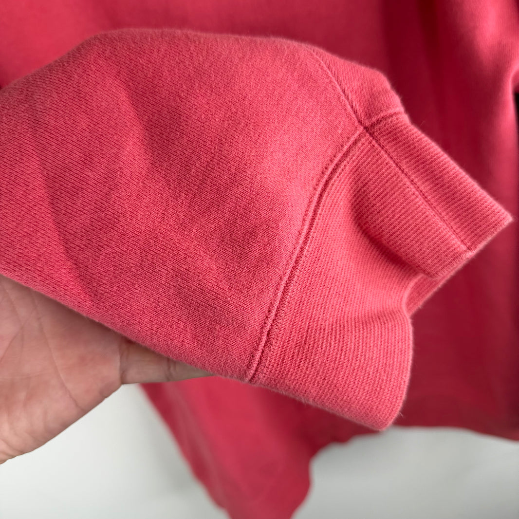 Visvim Washed Red Crewneck