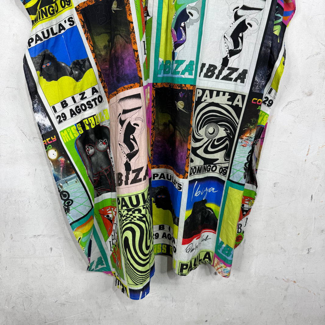 Loewe Paula's Ibiza Sample Button Up Poncho
