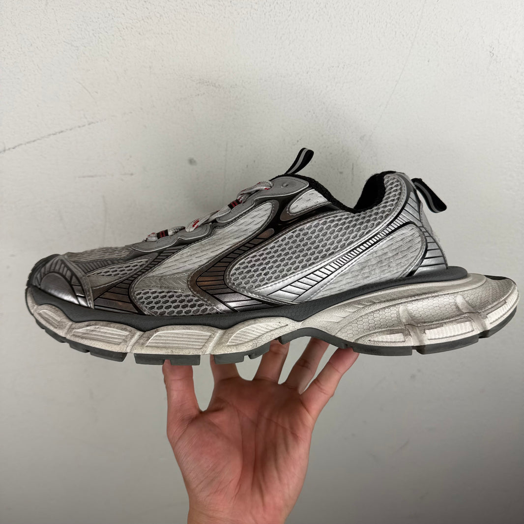 Balenciaga Gray/White 3XL Sneakers