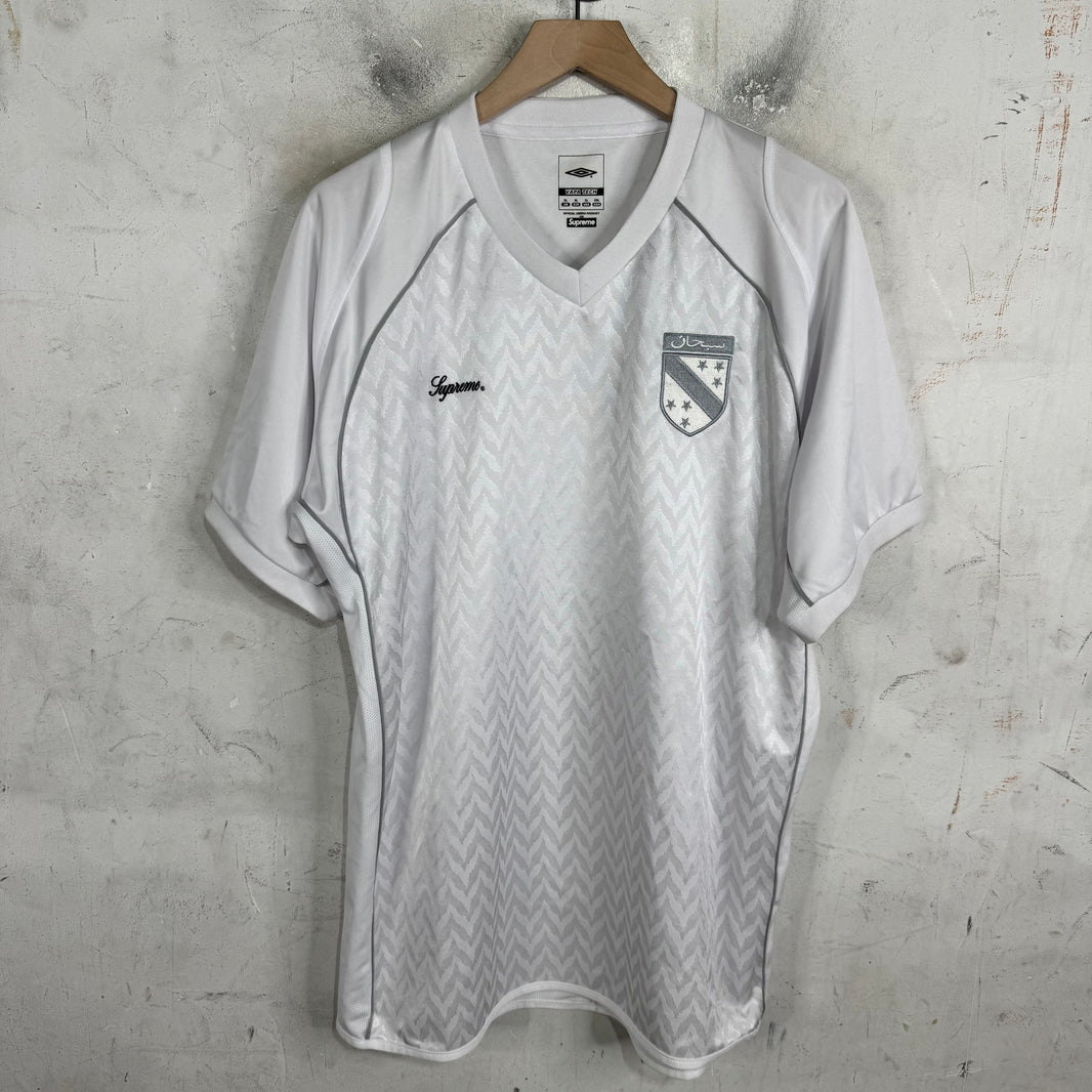 Supreme x Umbro Arabic Jersey