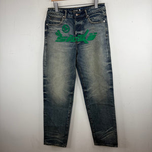 Sicko Embroidered Jeans