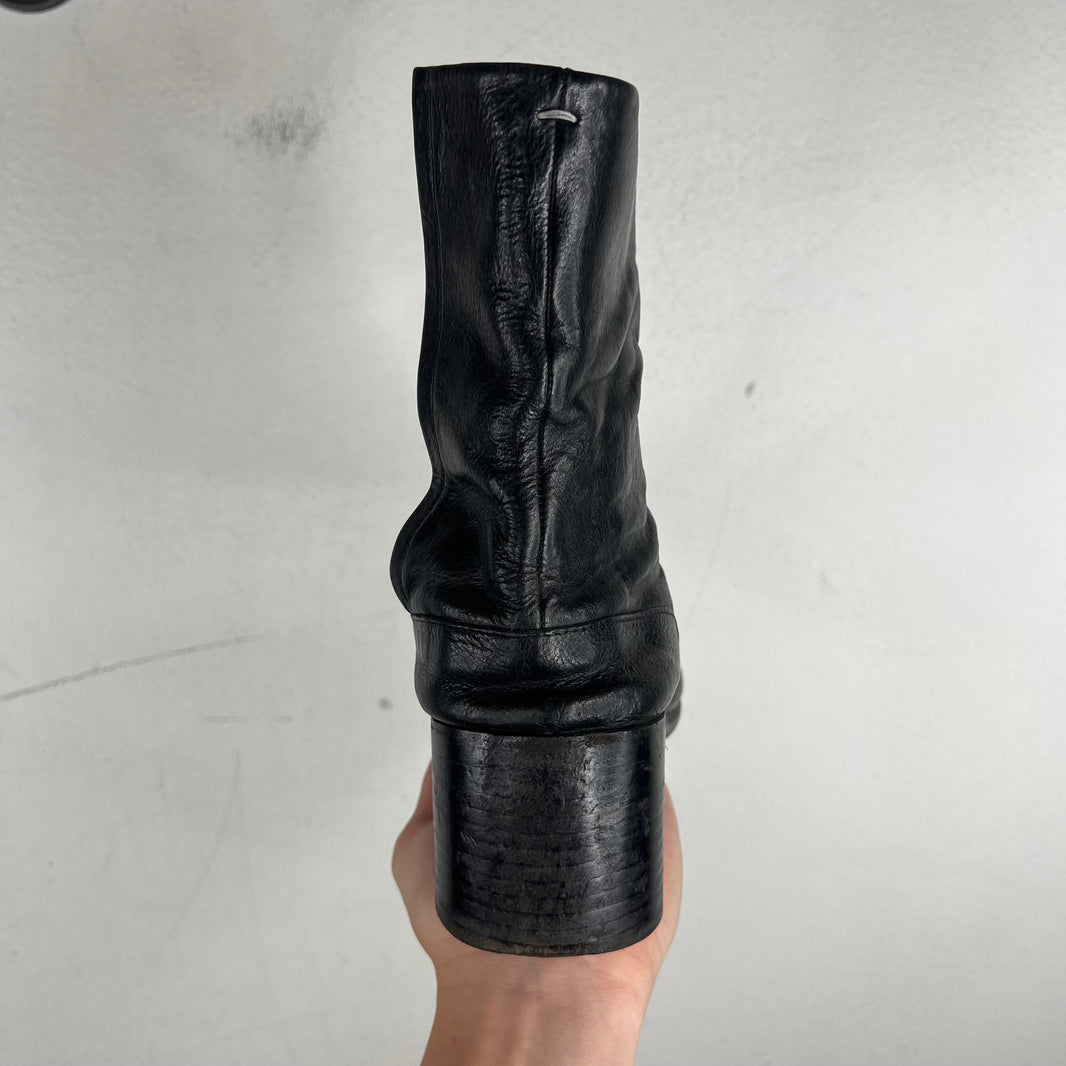 Margiela Black Tabi Heel Boots