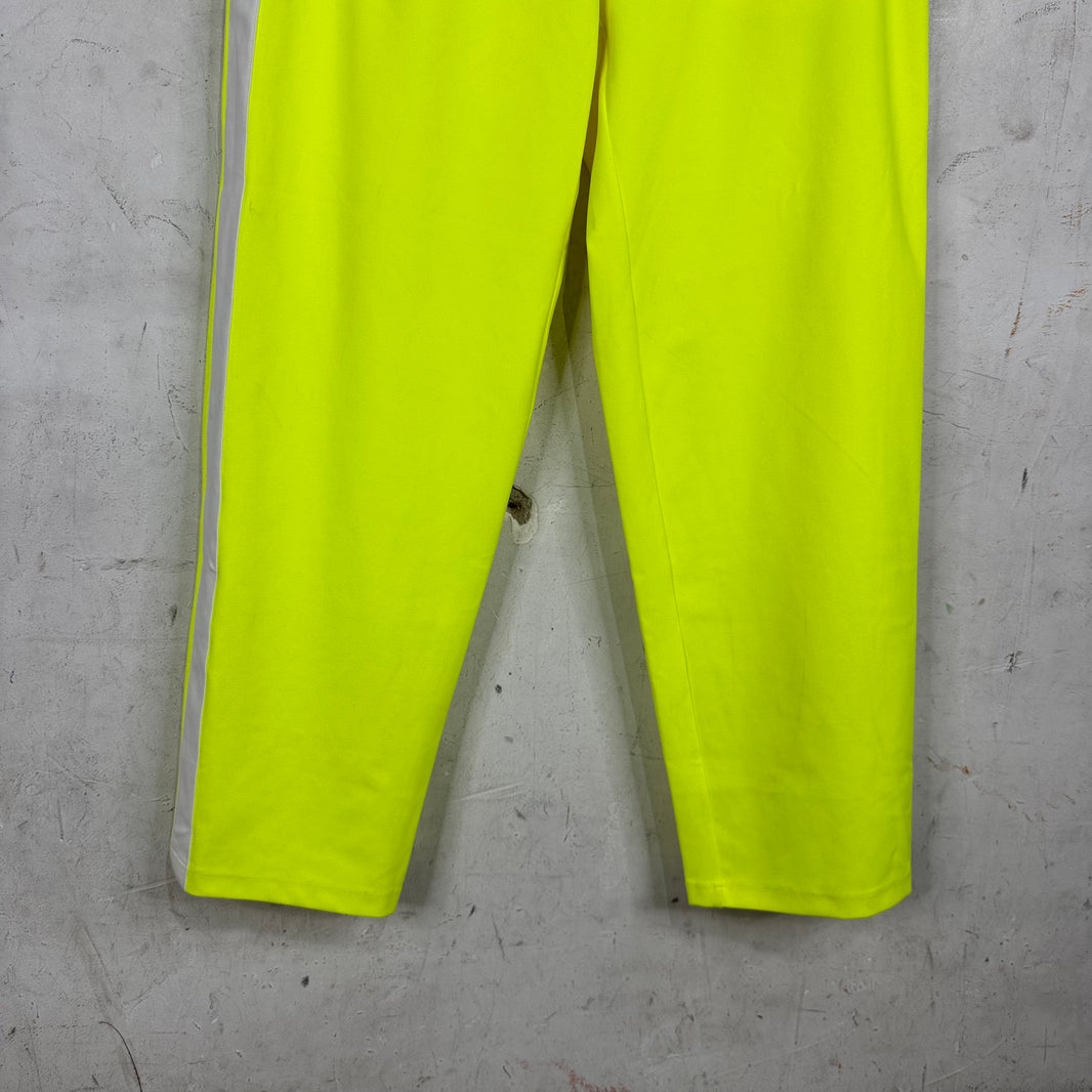 Balenciaga Neon Track Pants