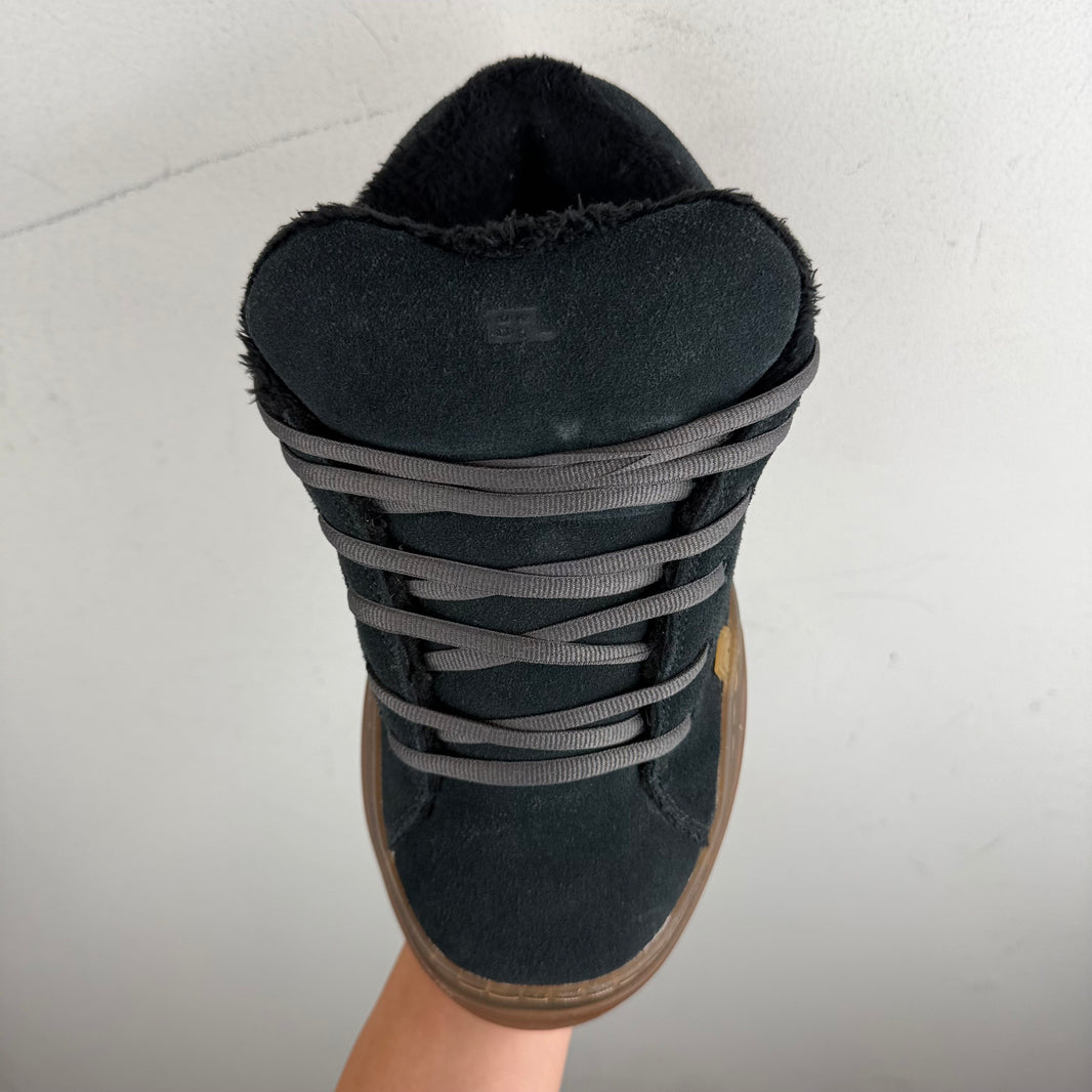 ERL Black/Gum Vamp Sneakers