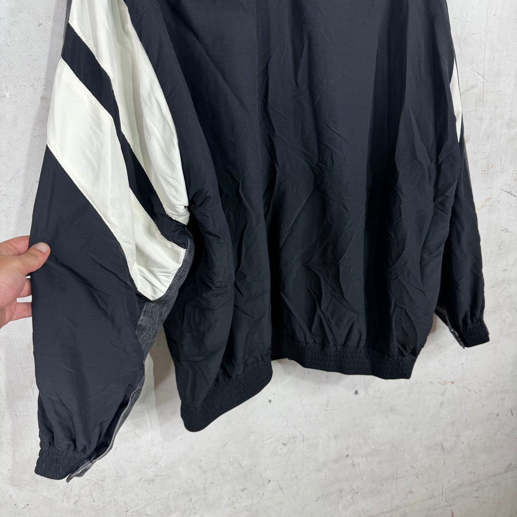 Balenciaga Hybrid Denim Track Jacket Sample