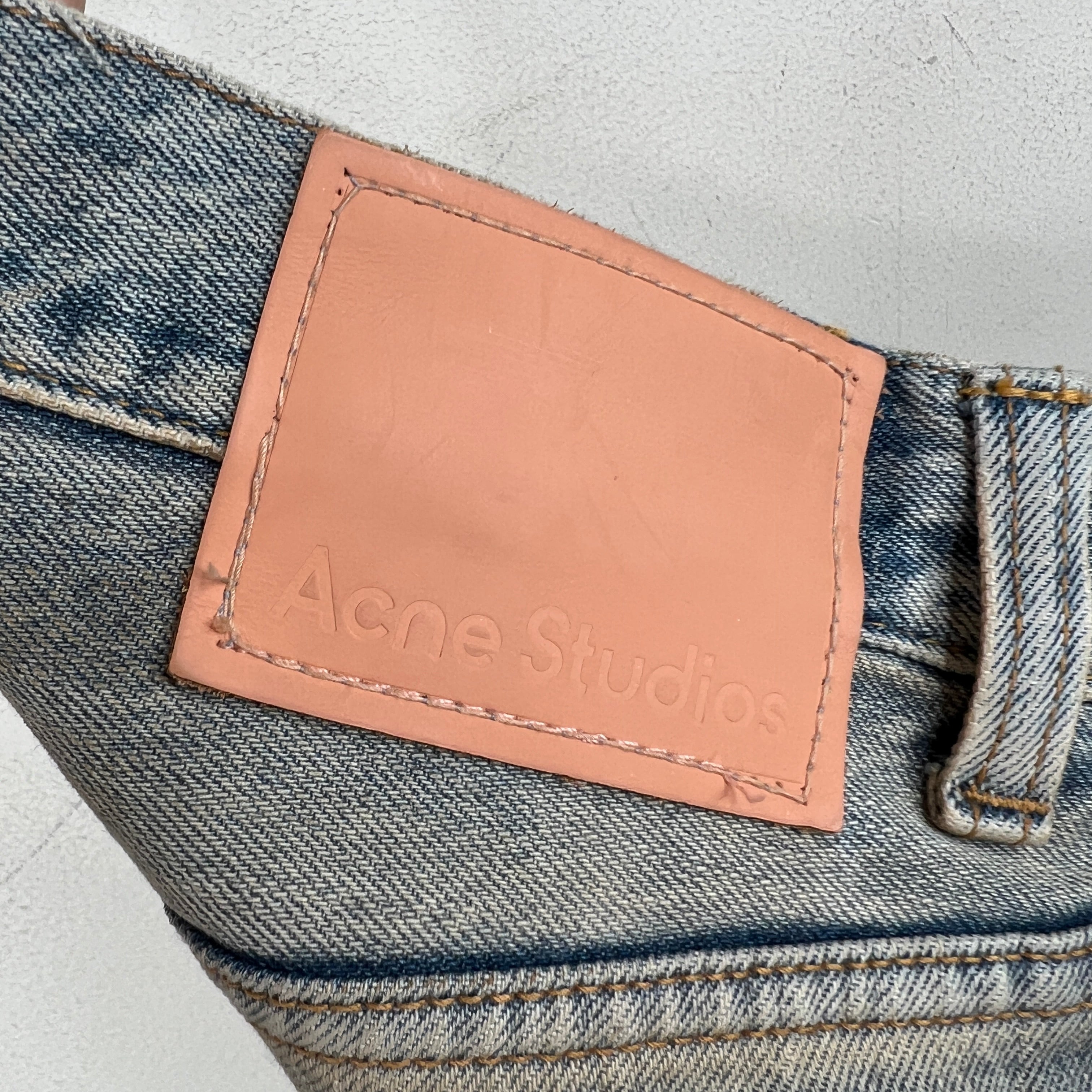Acne Studios Altered Penicillin 2023 Jeans – www.Lukes.store