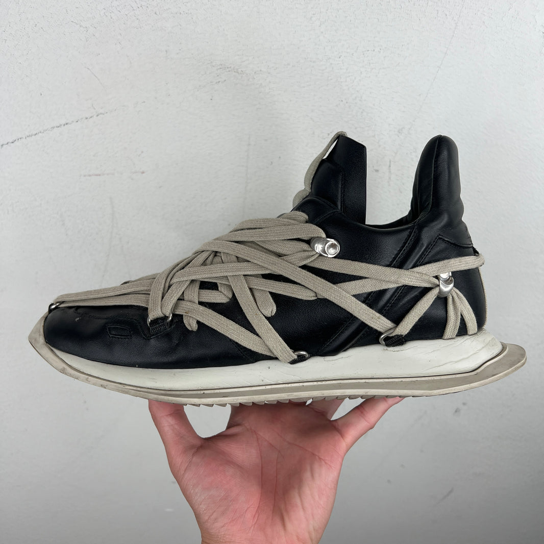 Rick Owens Maximal Megalace Runner Sneakers