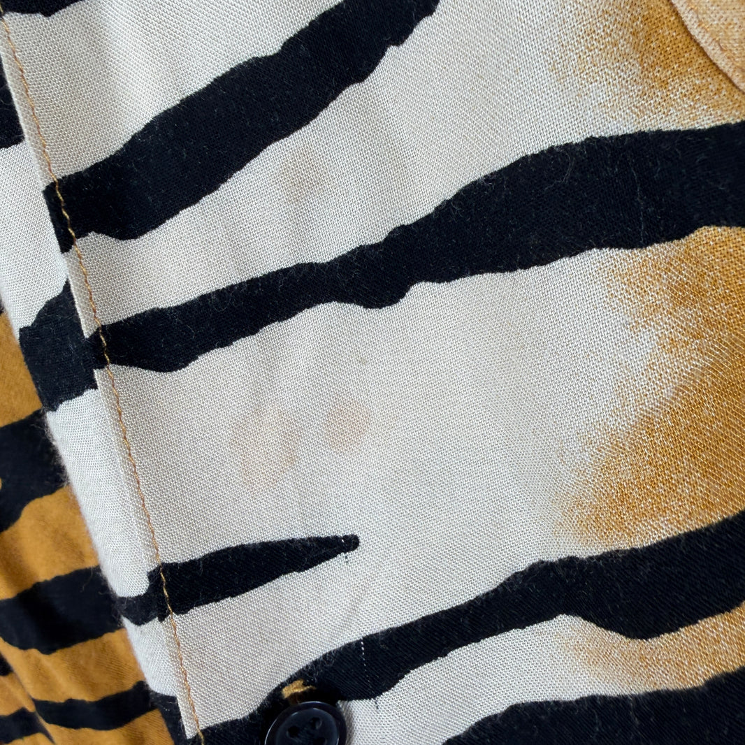 Supreme Tiger Rayon Button Up Shirt