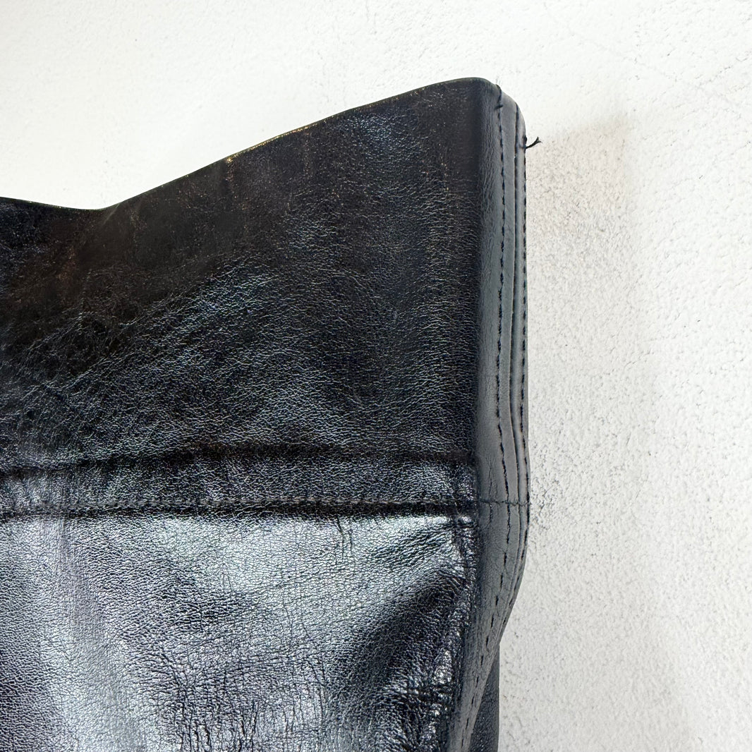 Our Legacy Leather Beyond Tote Bag
