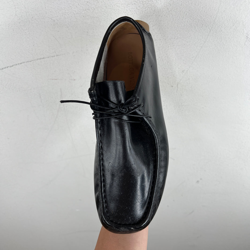 Bottega Veneta Leather Driving Loafers