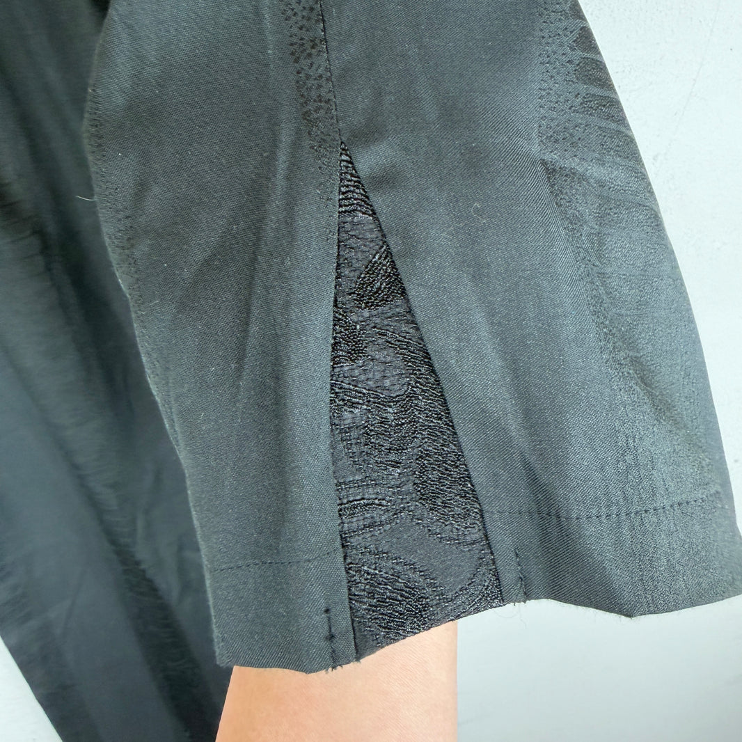 Stussy Black Snake Pattern Pants