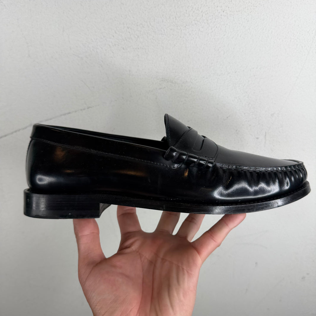 Celine Black Loafers