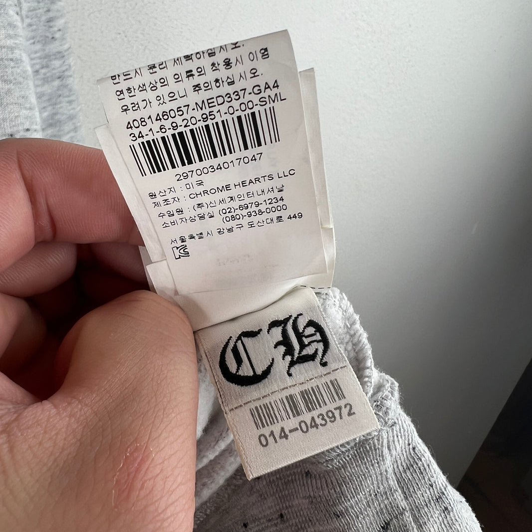 Chrome Hearts Characters Crewneck
