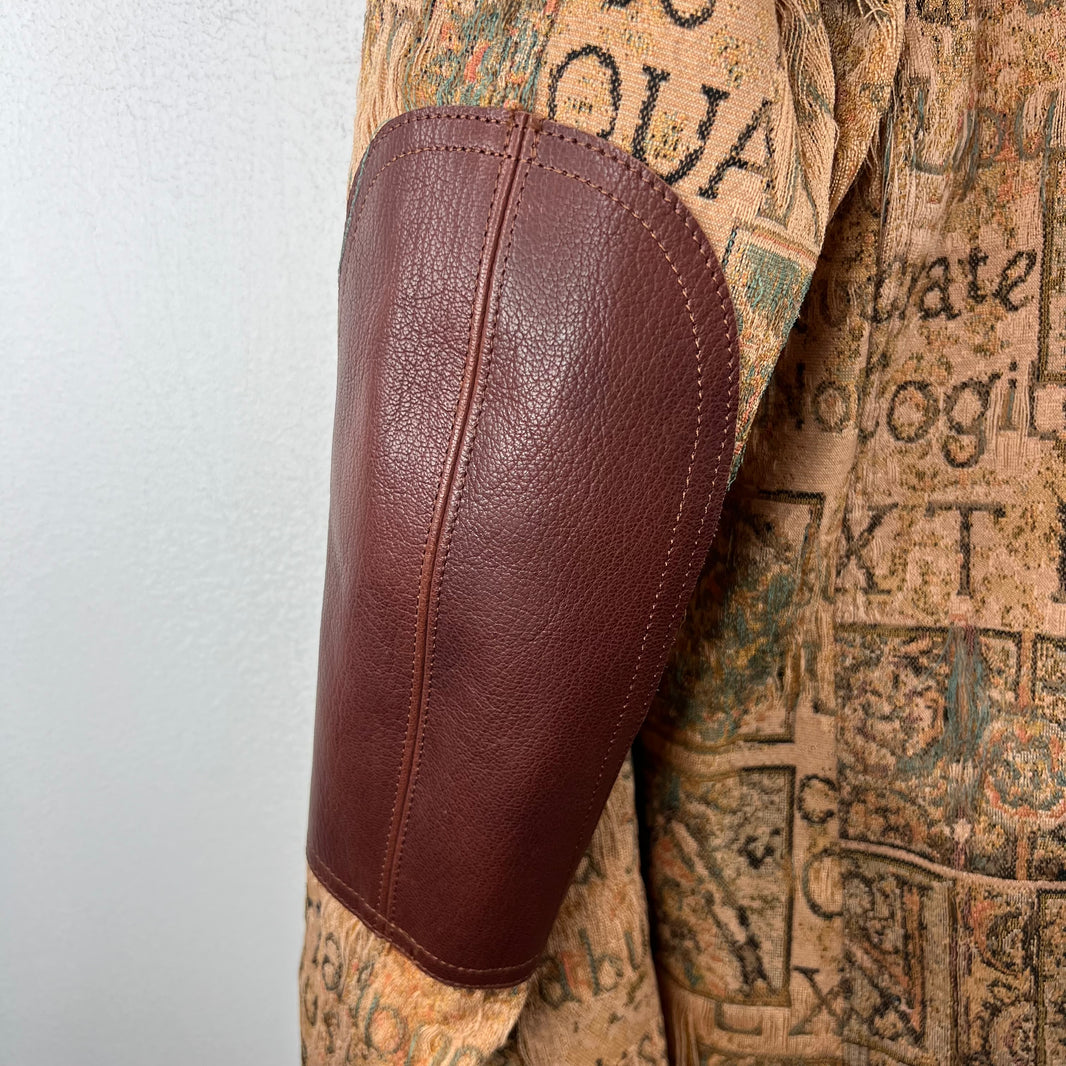 Junya Watanabe Panelled Print Jacket