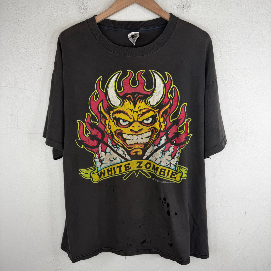 Vintage White Zombie Satan T-Shirt