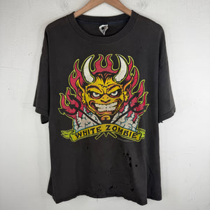 Vintage White Zombie Satan T-Shirt