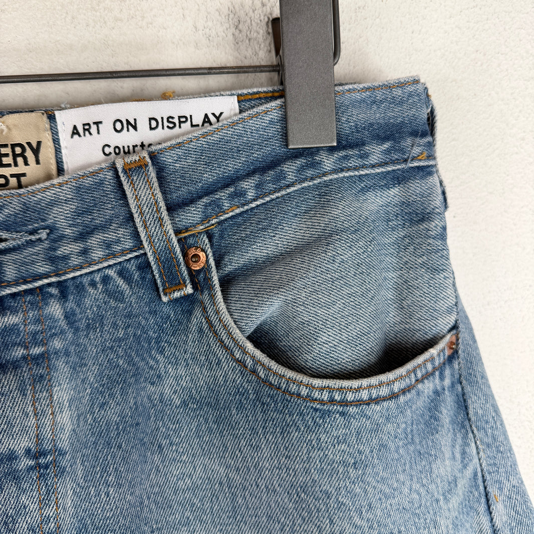 Gallery Dept 501 Levis Light Wash Jeans