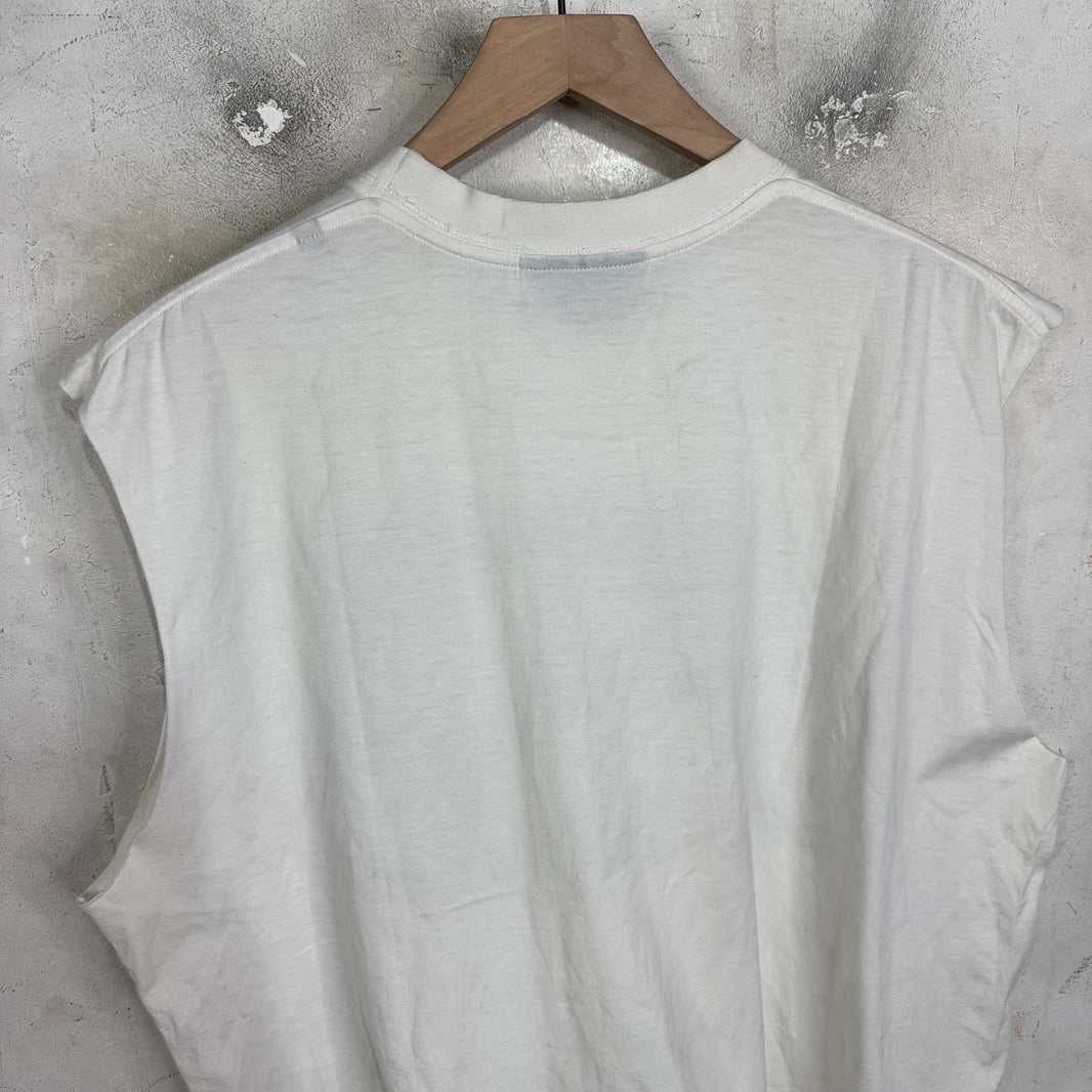 Givenchy Sleeveless Flag T-Shirt