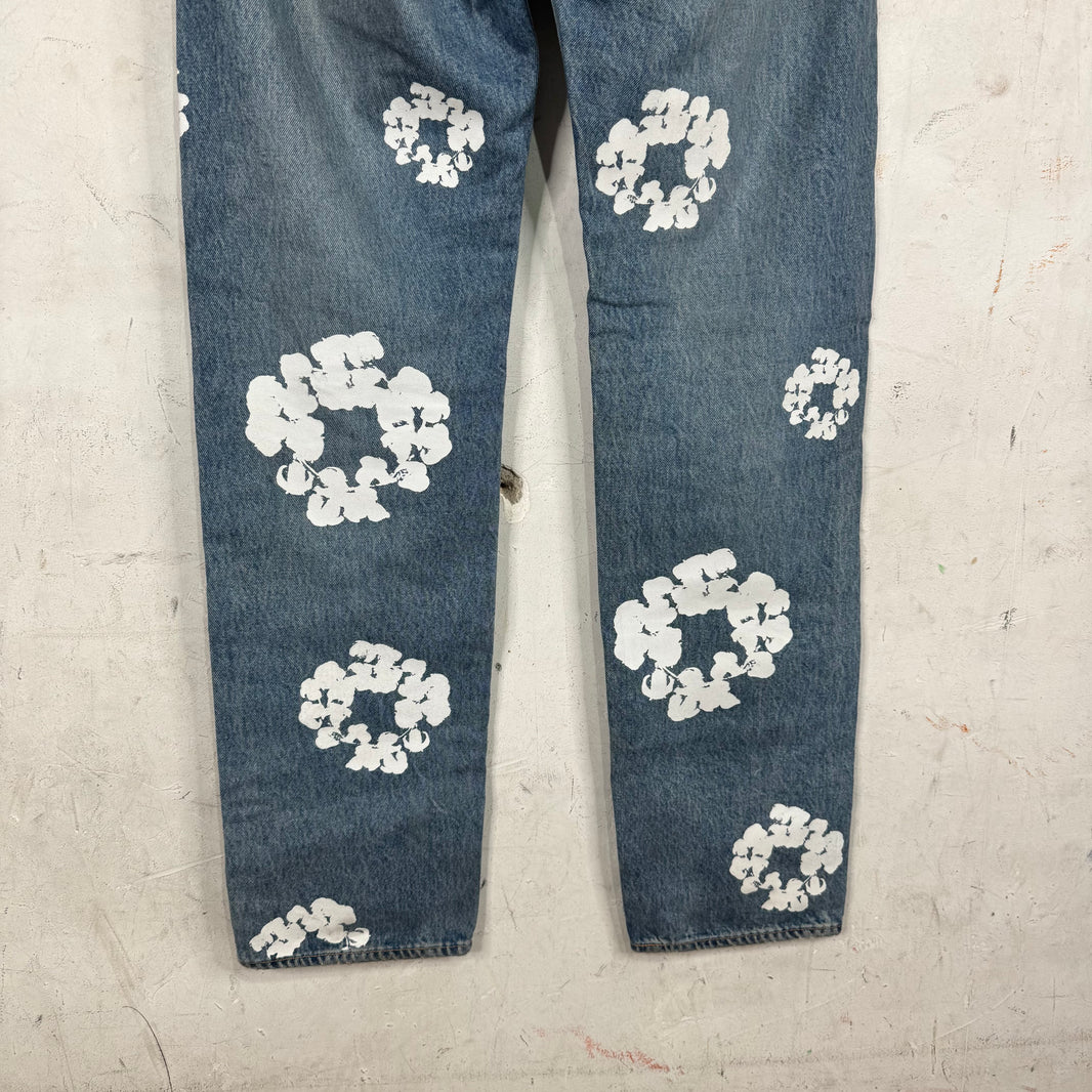 Denim Tears OG Lightwash Wreath Jeans