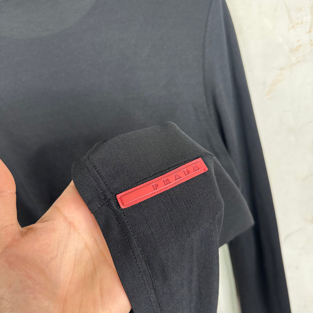 Prada Mesh L/S Shirt