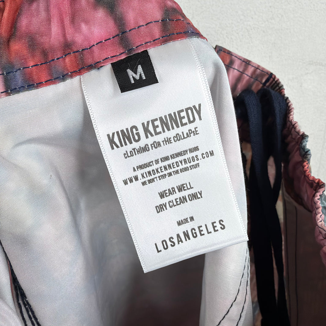 King Kennedy AOP Technical Pants