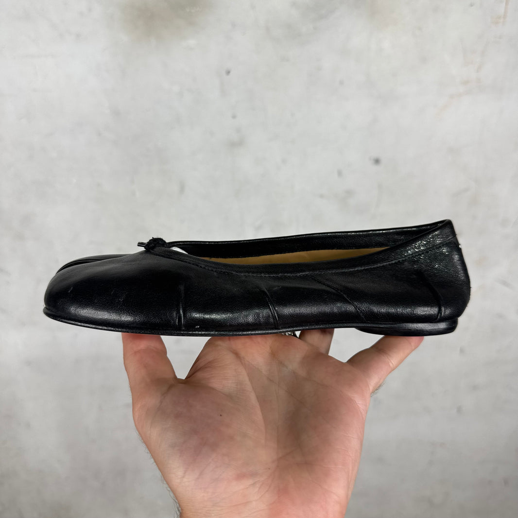 Margiela Black Tabi Flats DS