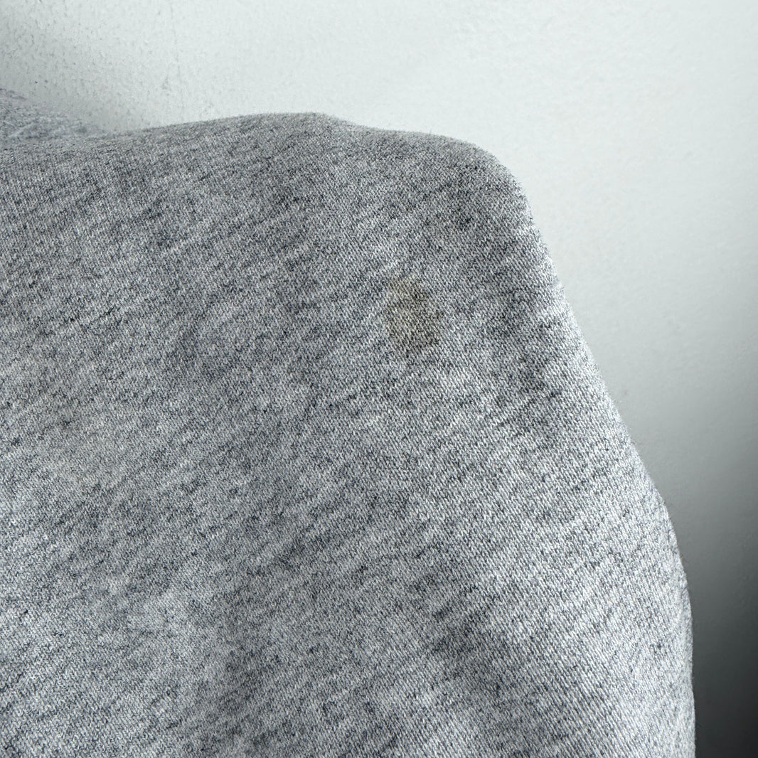 Supreme Hood Logo Thermal Zip Hoodie