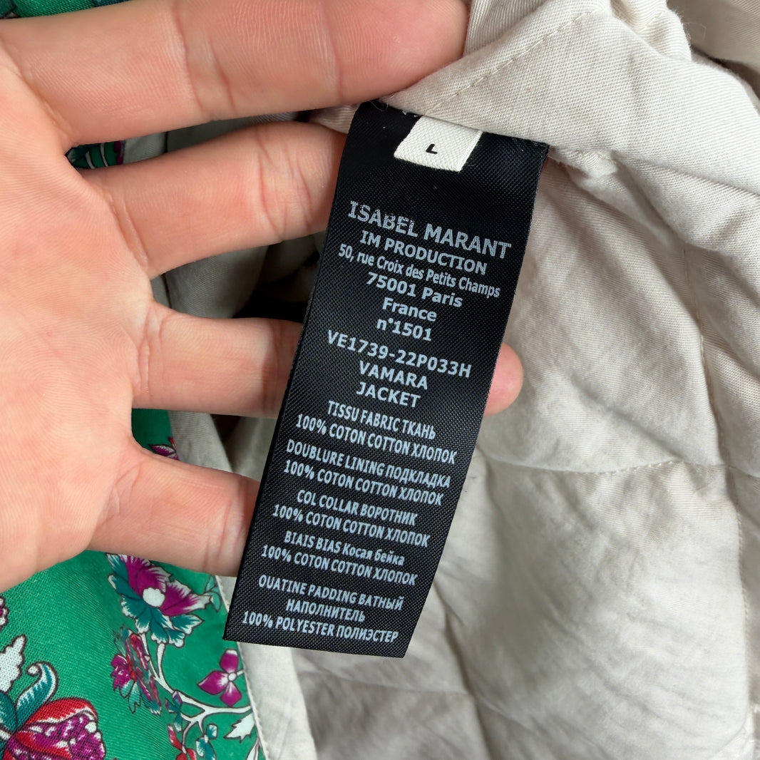 Isabel Marant Sleeveless Floral Vest