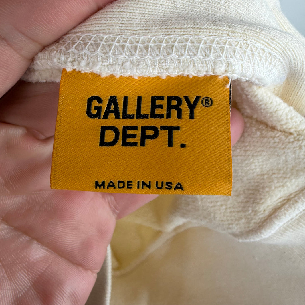 Gallery Dept Upside Down Logo Hoodie