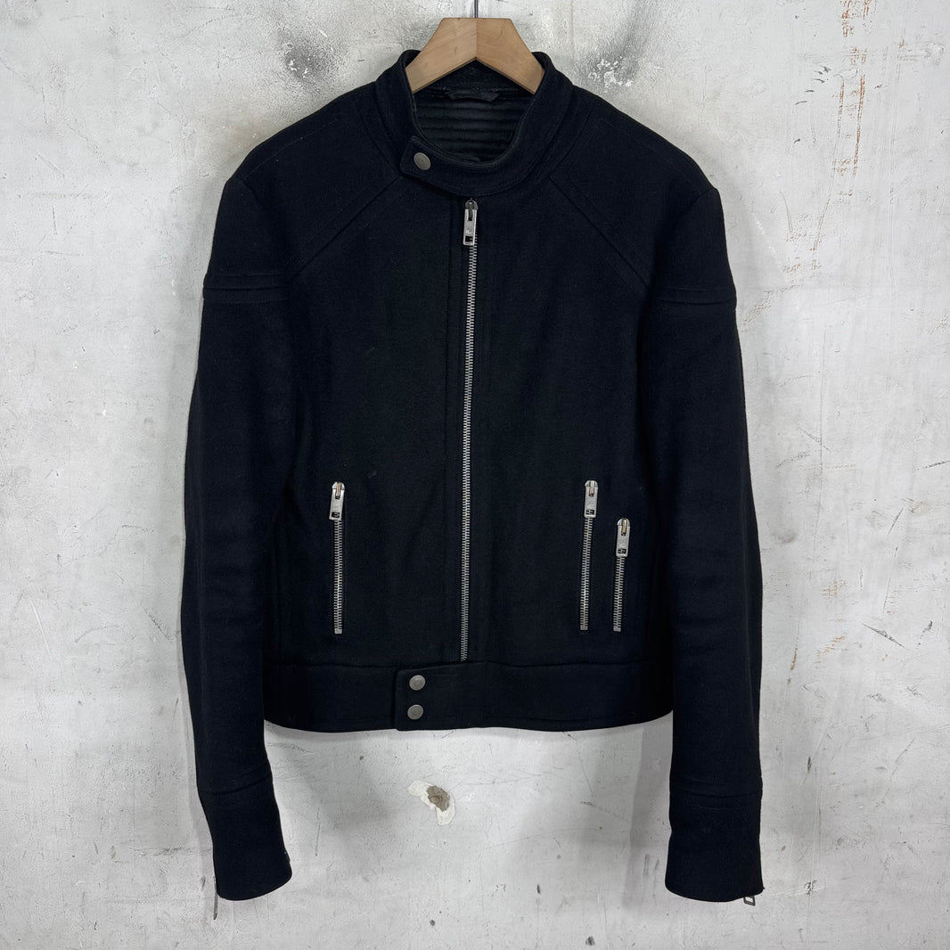 Gucci Tom Ford Wool Racer Jacket