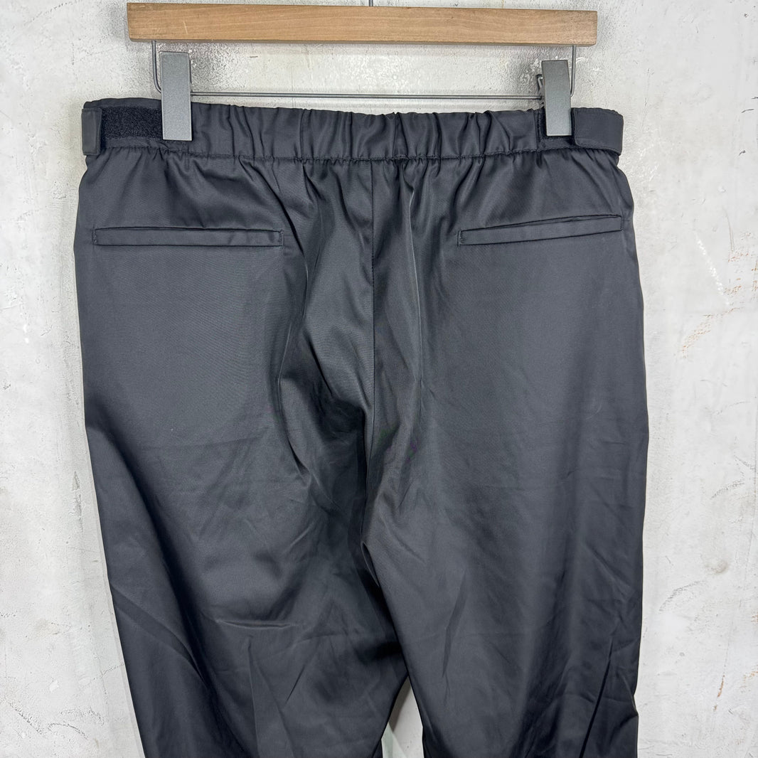 Prada 2018 Nylon Strapped Pants