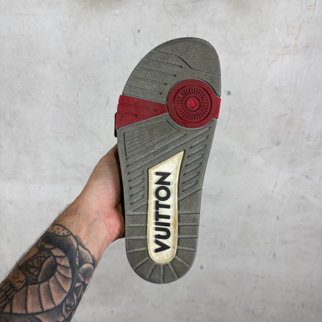 Louis Vuitton Virgil Strapped Trainer Sandals