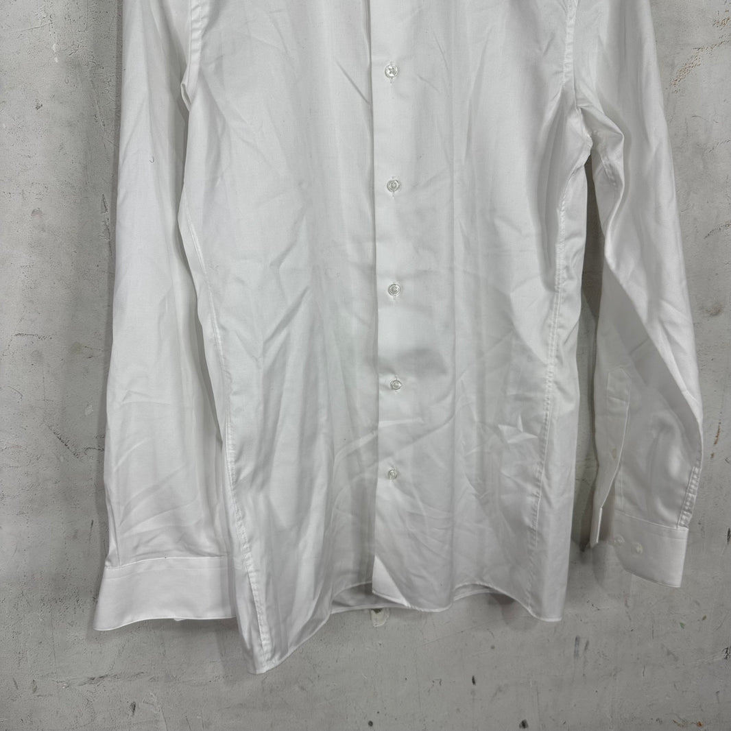 Louis Vuitton White L/S Uniforme Shirt