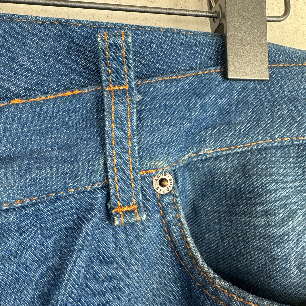 Acne Studios Baggy Employee Denim Jeans