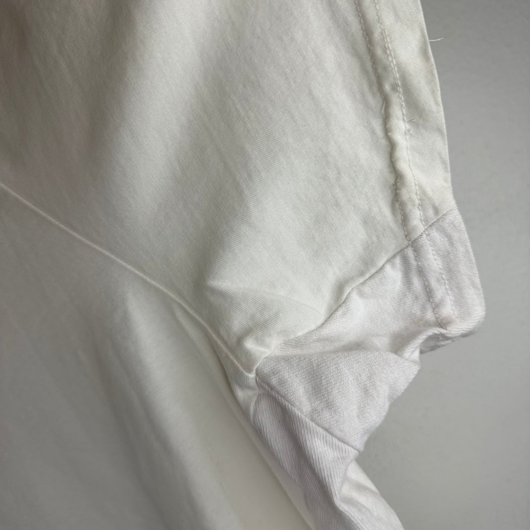 Martine Rose White Promising Britain Clown T-Shirt