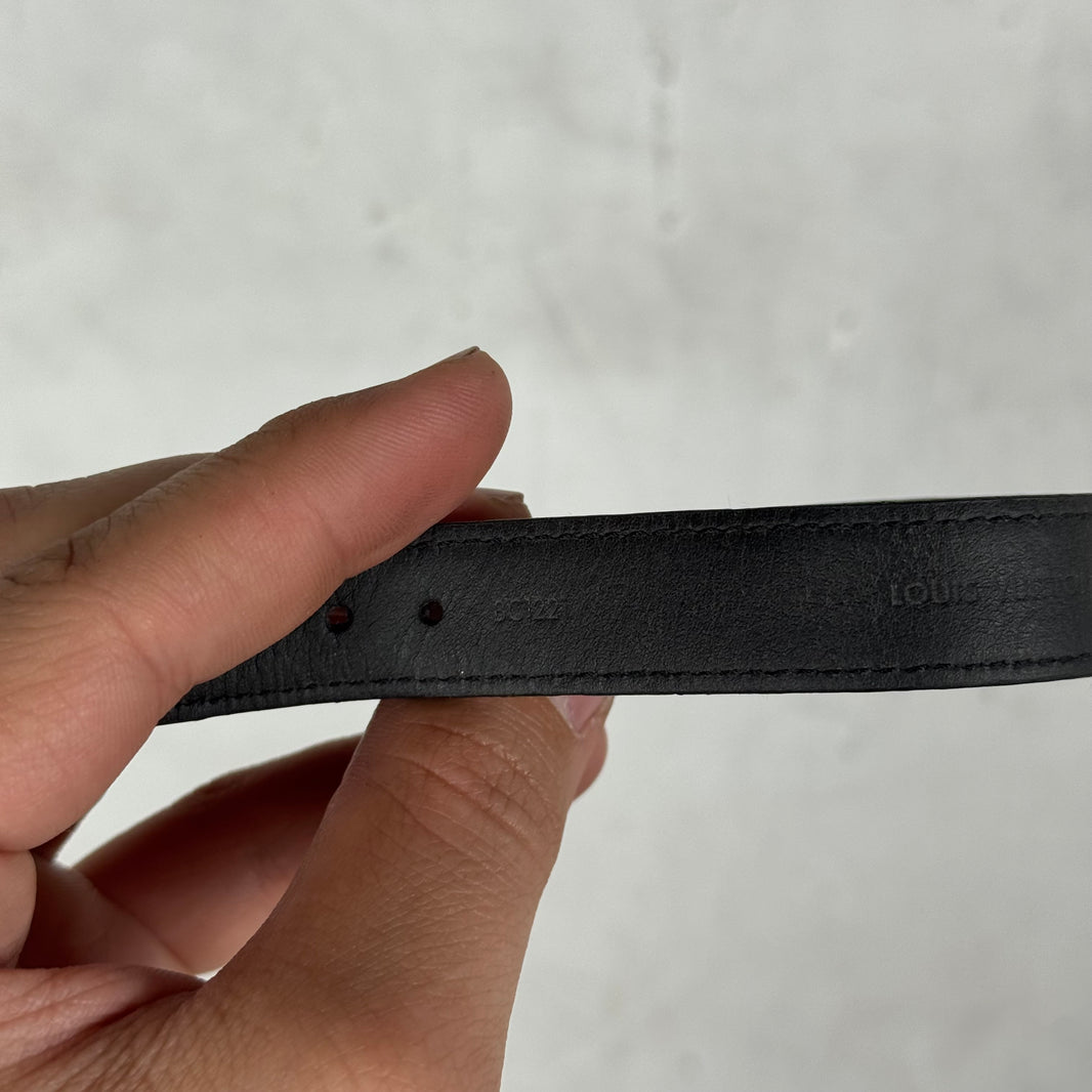 Louis Vuitton Graphite Monogram Slim Bracelet