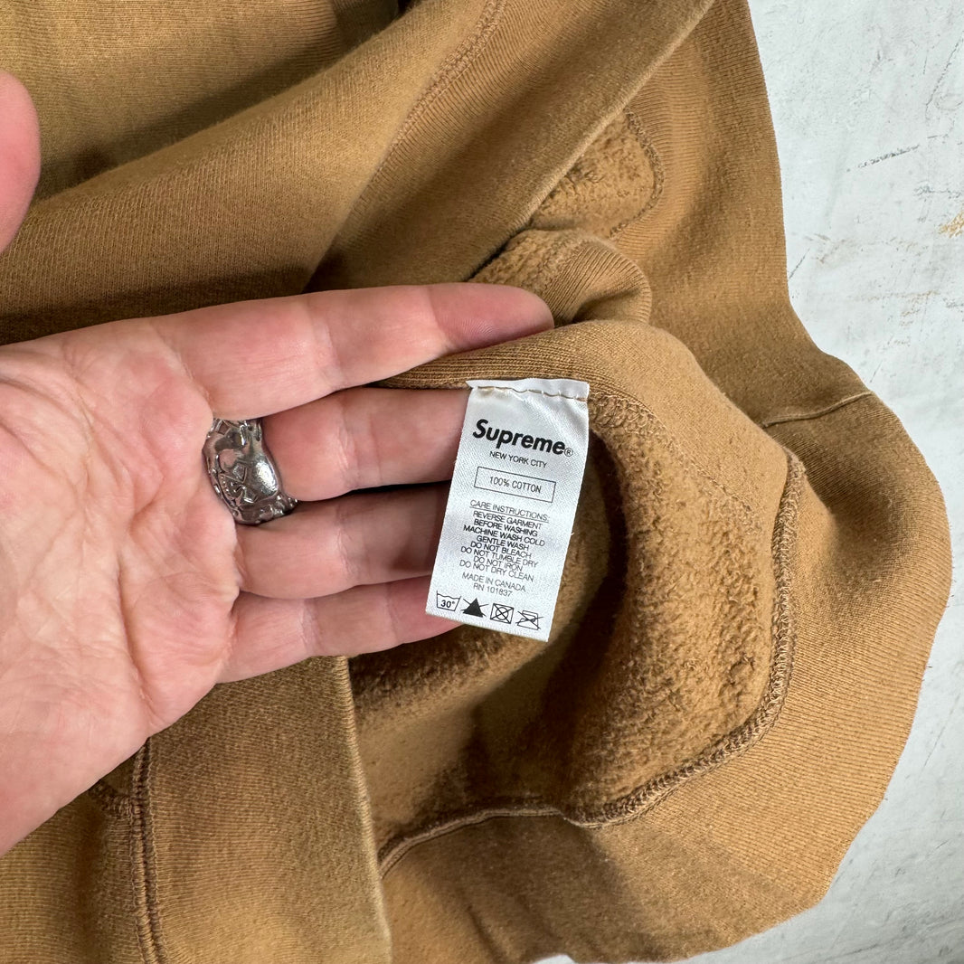Supreme S Swarovski Hoodie