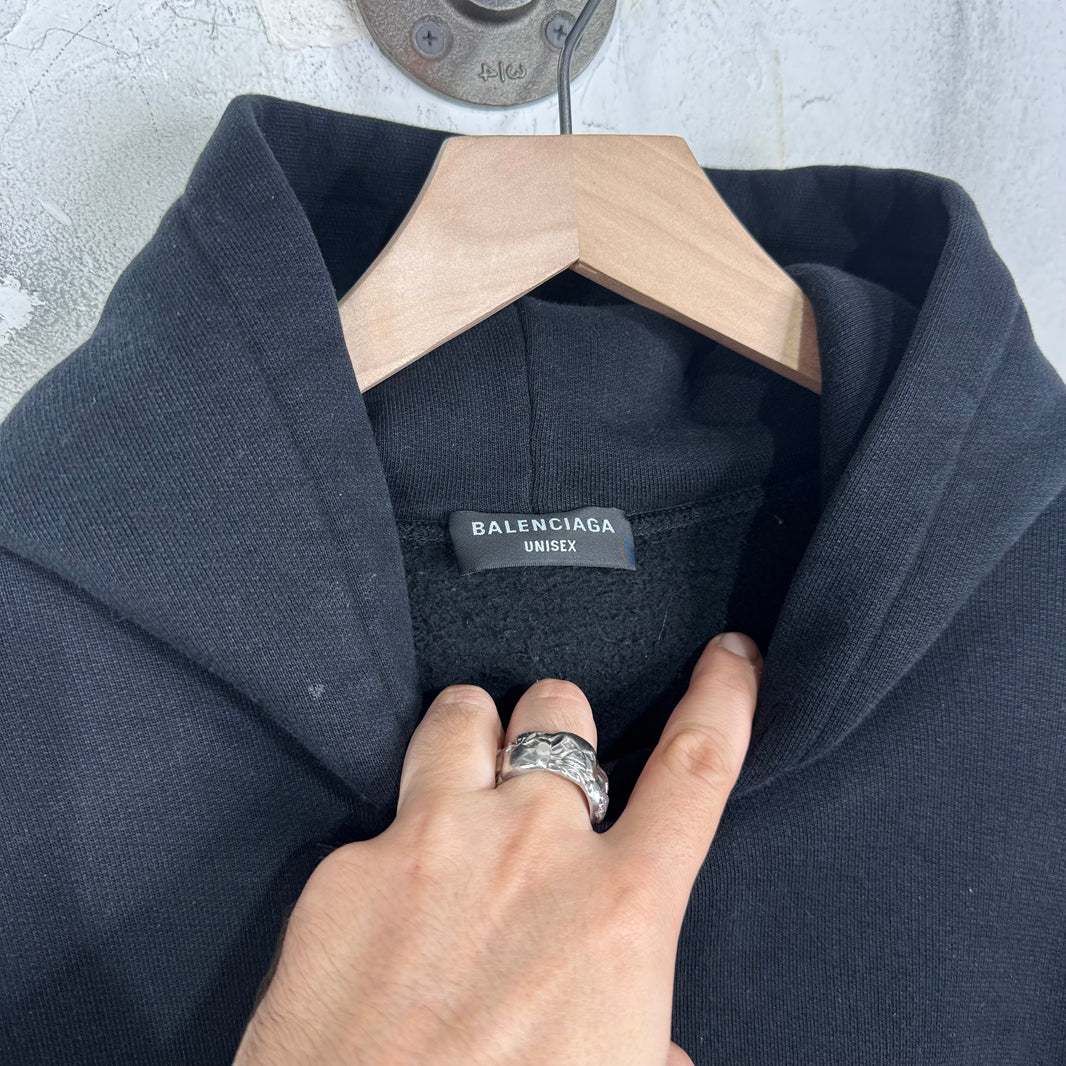 Balenciaga Drip Logo Hoodie