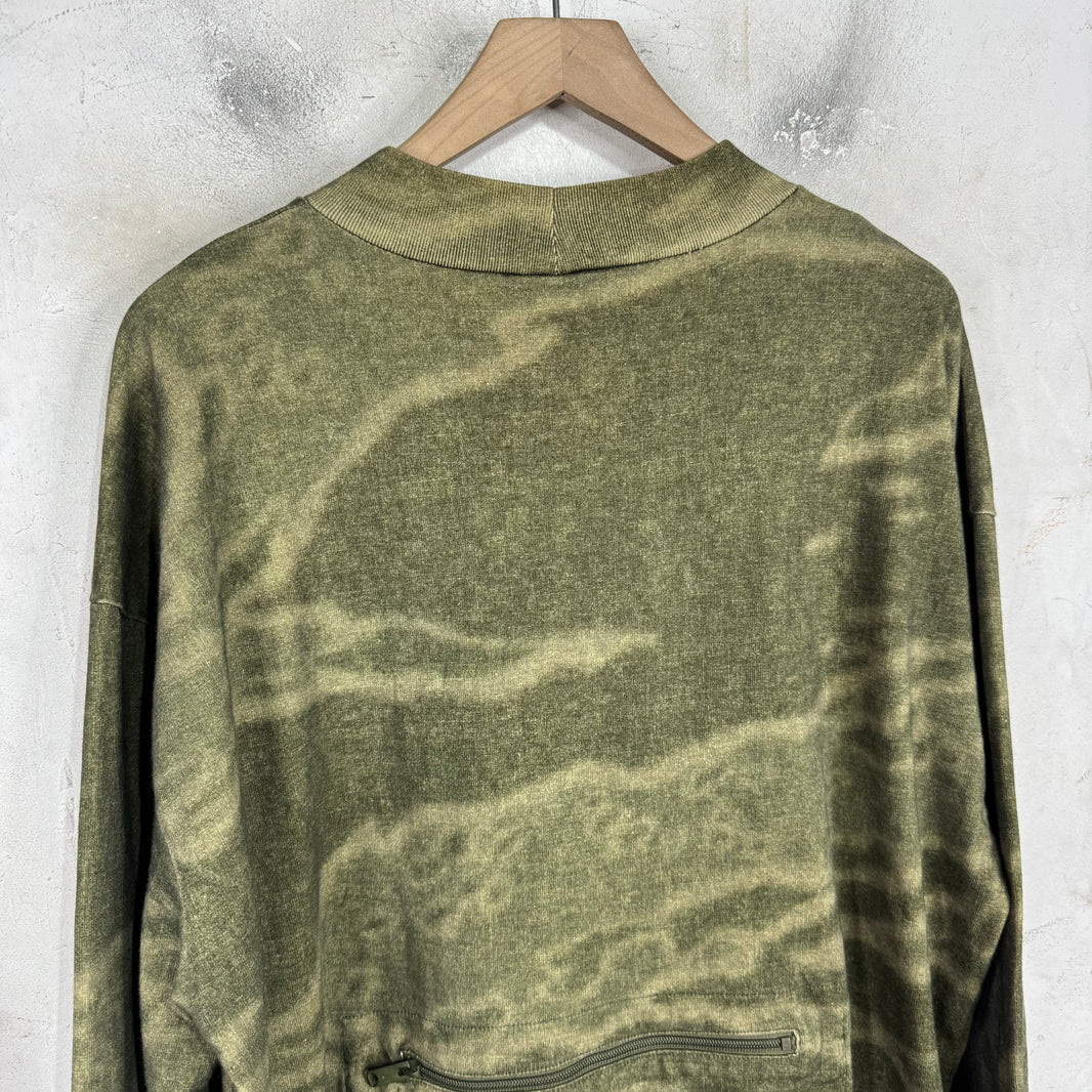 Yeezy Printed Mockneck L/S Shirt